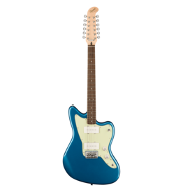 Squier Squier Paranormal Jazzmaster XII, Mint Pickguard, Lake Placid Blue