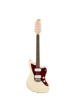 Squier Squier Paranormal Jazzmaster XII, Tortoiseshell Pickguard, Olympic White