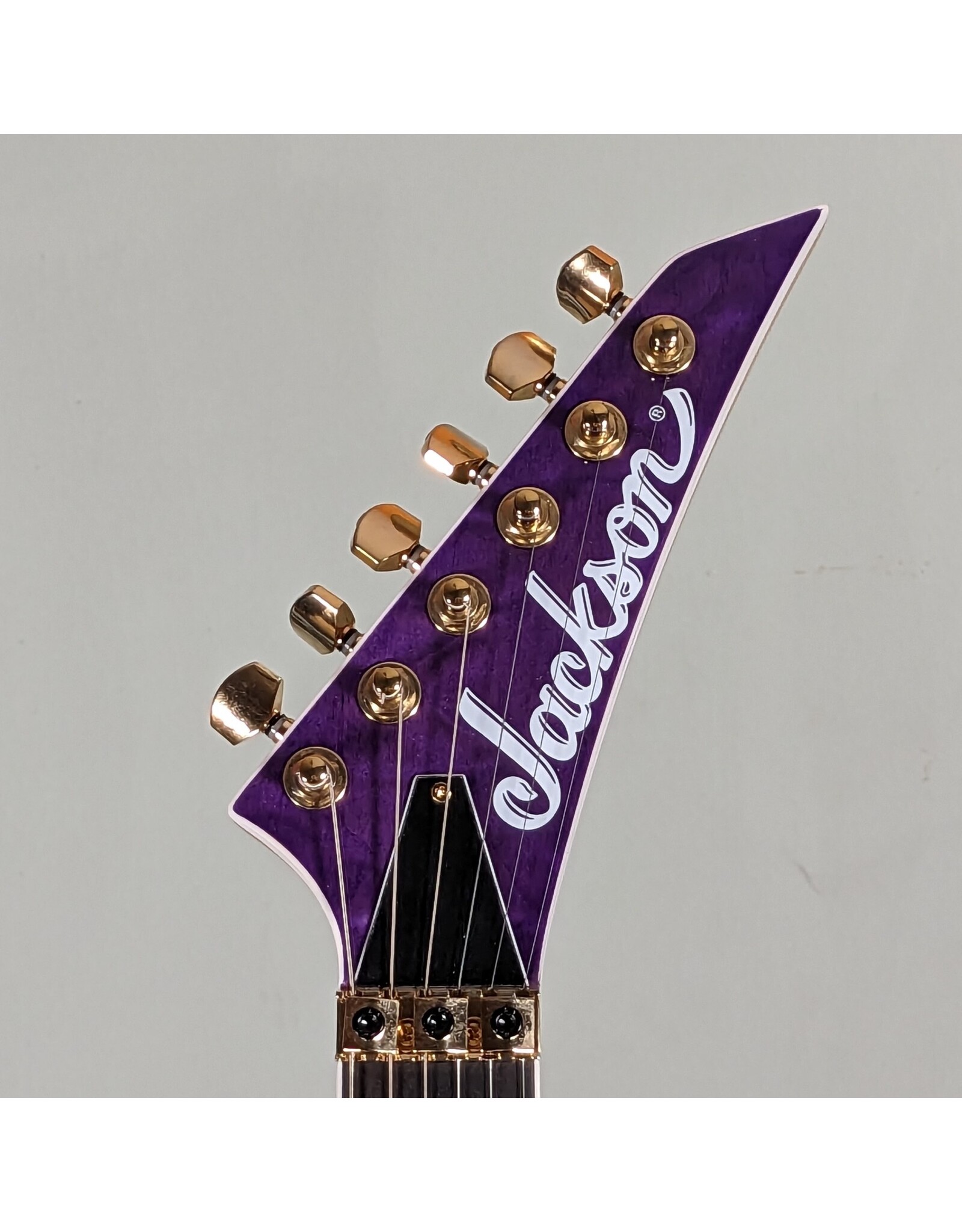Jackson Jackson Pro Series Soloist SL2Q MAH, Transparent Purple