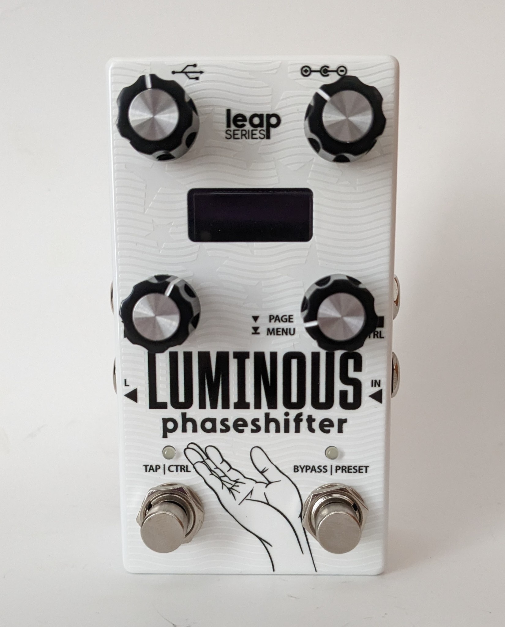 Alexander Pedals Luminous Phaseshifter, Leap Series - Twin House Music