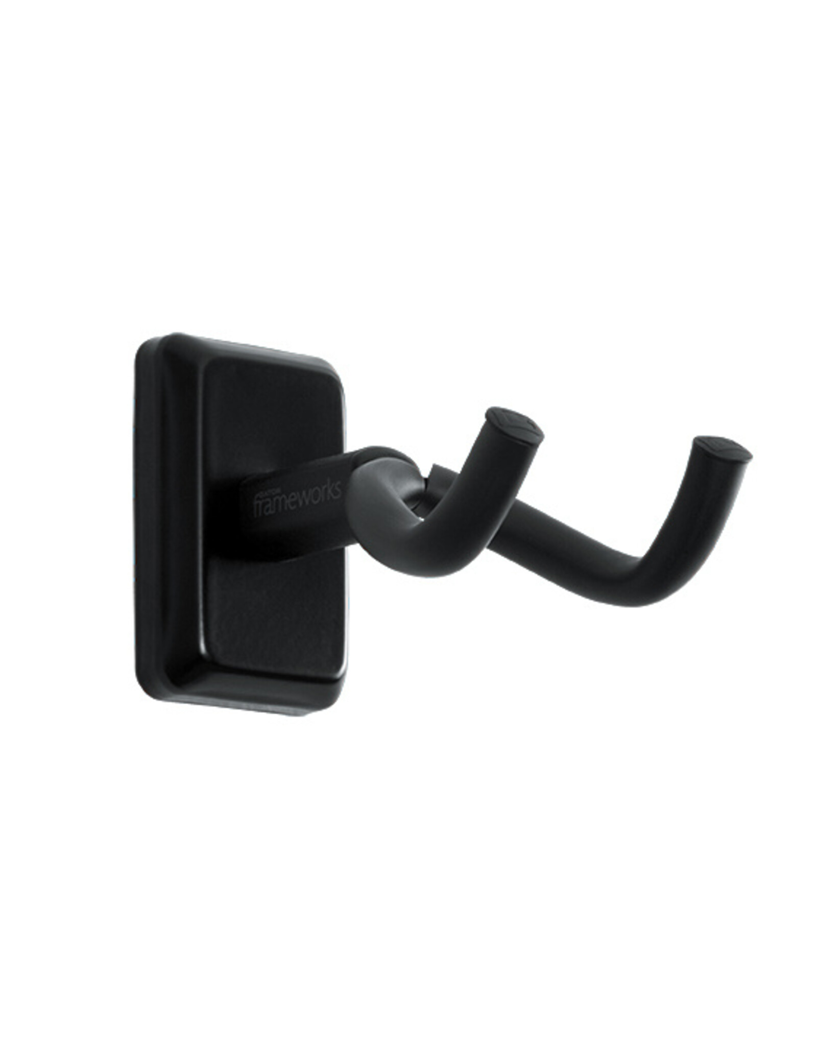 Gator Gator Guitar Wall Hanger, Black