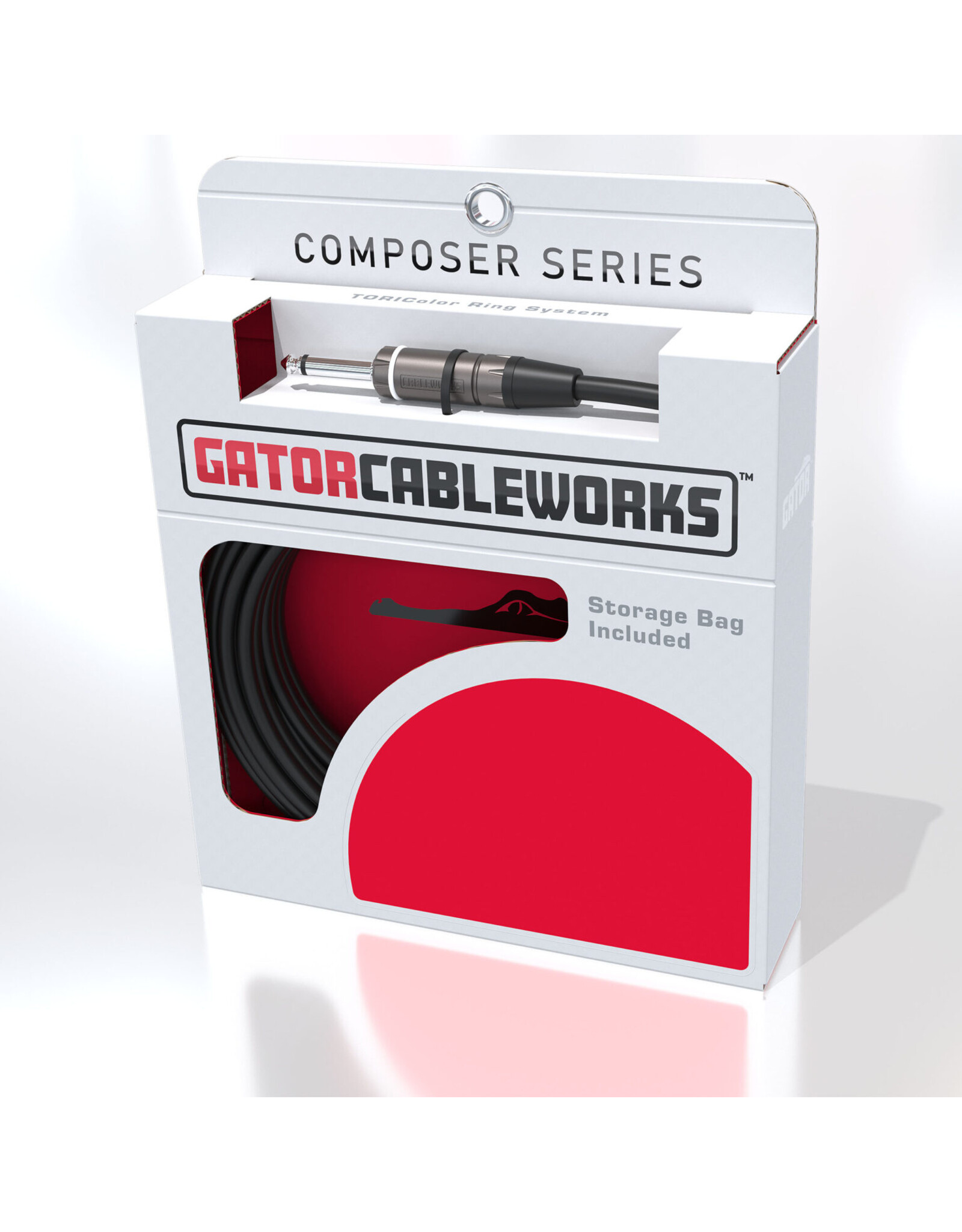 Gator Gator Composer Series 20 Foot Straight to Straight Instrument Cable