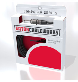 Gator Gator Composer Series 20 Foot Straight to Straight Instrument Cable