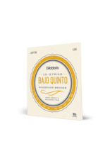 D'Addario D'Addario Bajo Quinto, 10-String, Phosphor Bronze