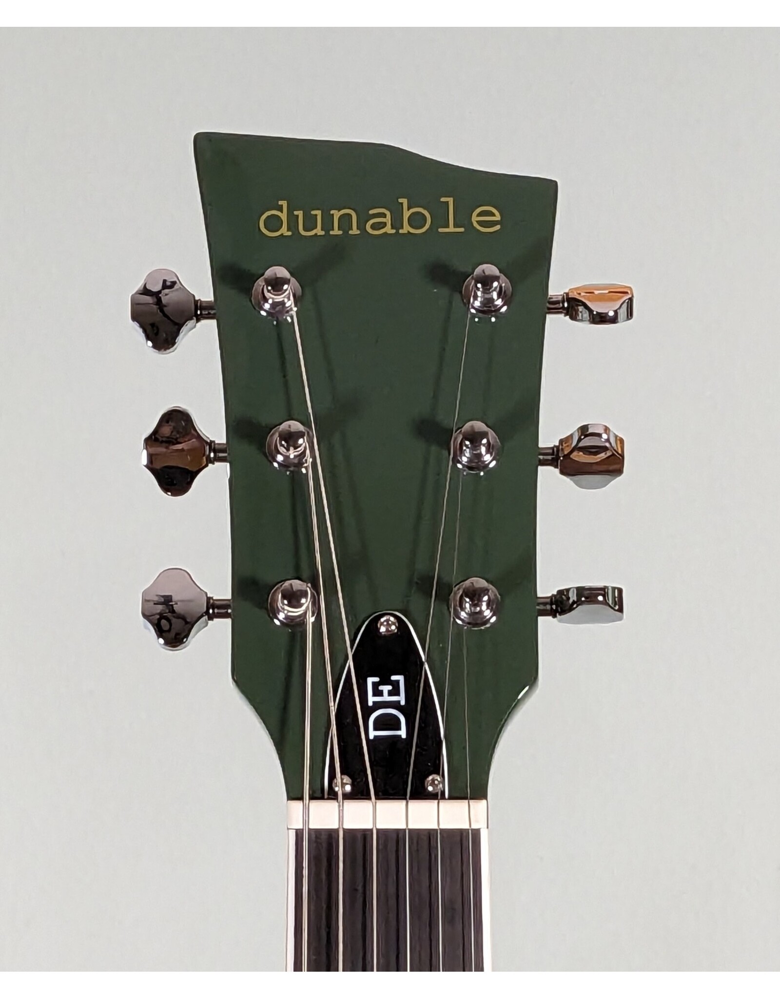 Dunable Dunable R2 DE, Olive Green w/ Gig Bag