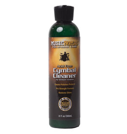 MUSIC NOMAD Music Nomad Cymbal Cleaner - Cleans, Polishes & Protects 8 oz.