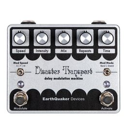 EarthQuaker Devices Earthquaker Disaster Transport Legacy Reissue