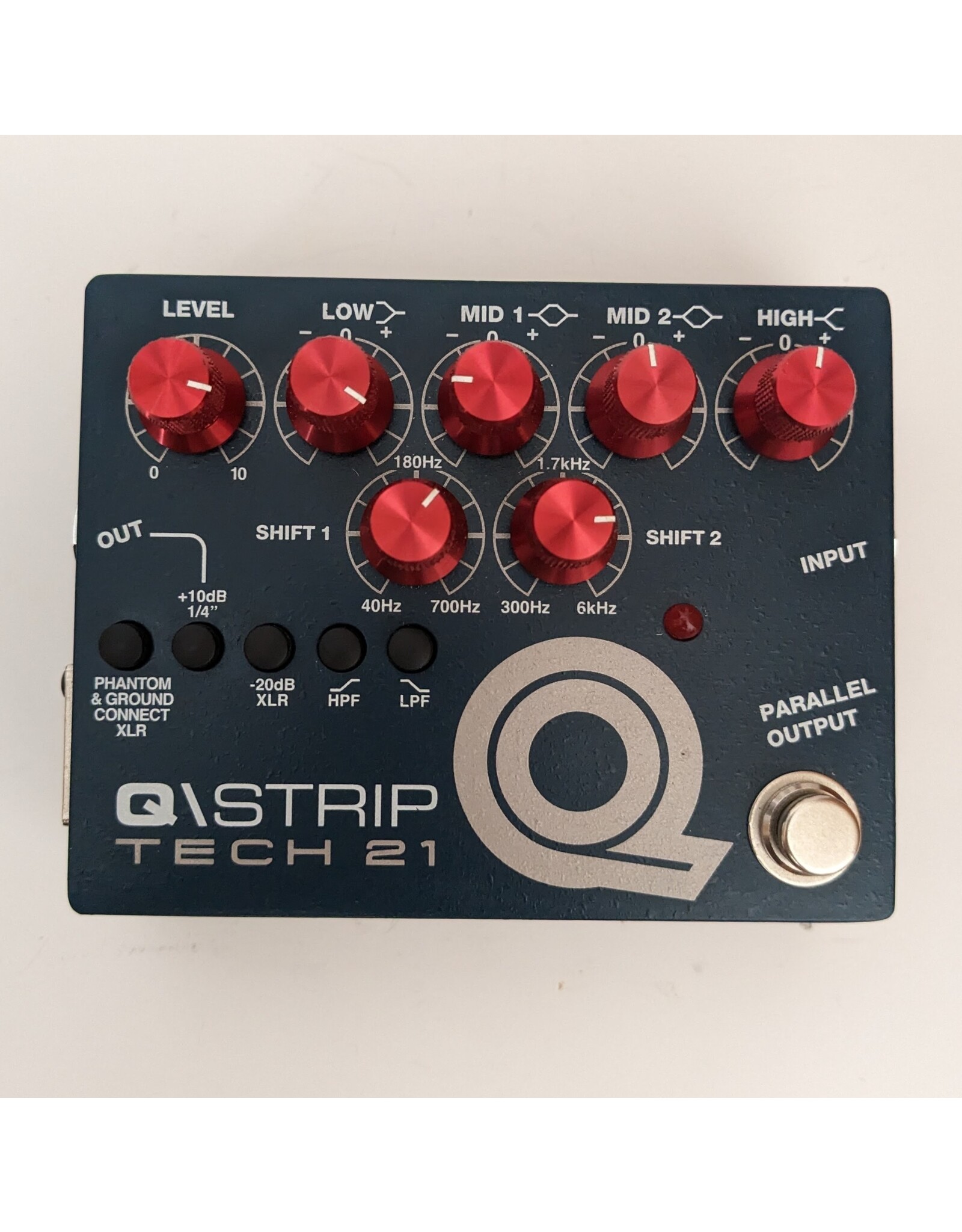 Tech 21 Q\Strip EQ and Preamp, Used Twin House Music