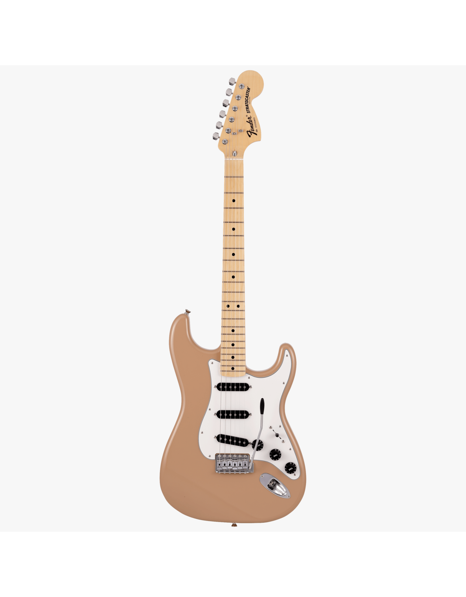 Fender Fender MIJ Limited International Color Stratocaster, Sahara Taupe, Maple Fingerboard w/ Gig Bag