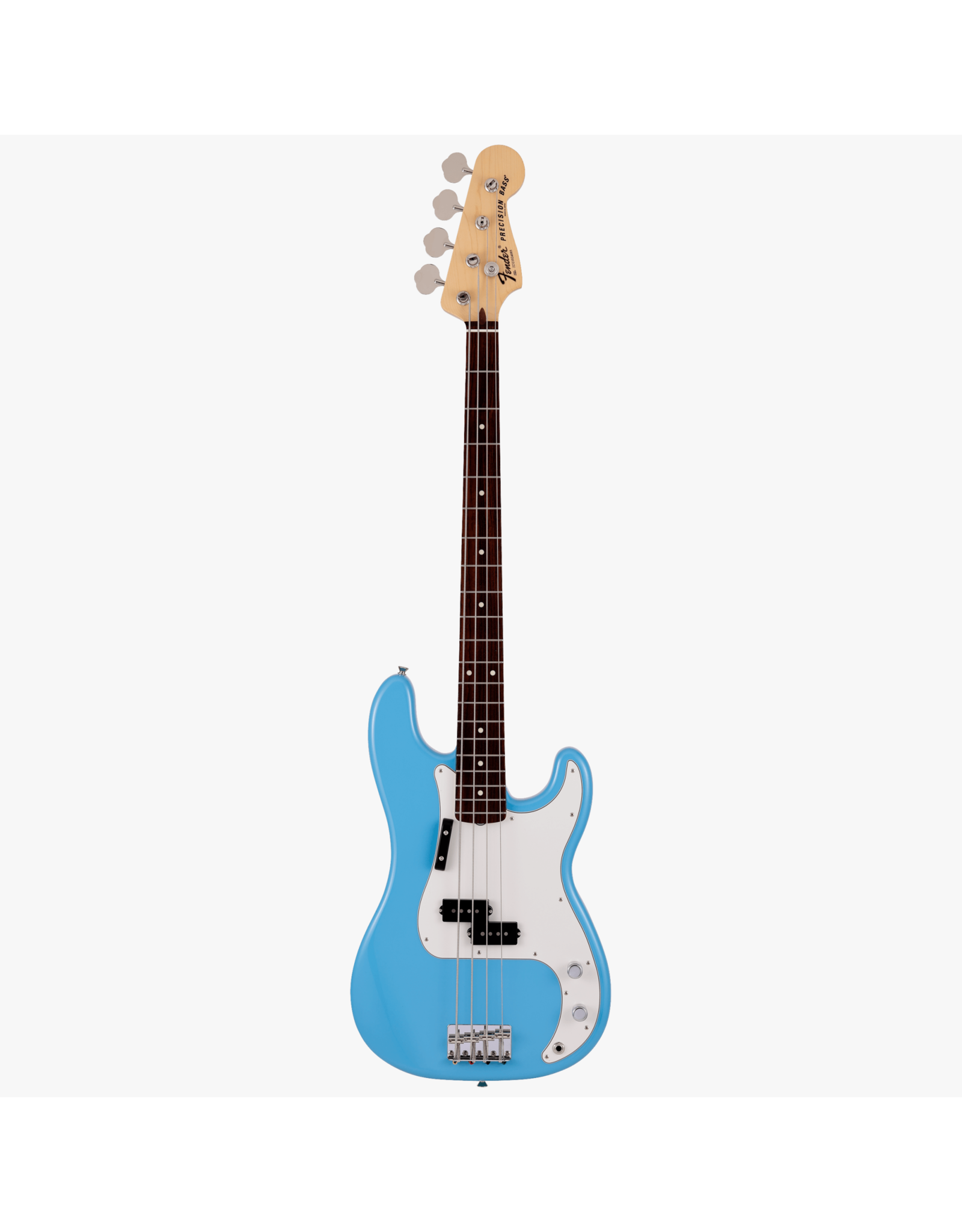 Fender Fender MIJ Limited International Color Precision Bass, Maui Blue, Rosewood Fingerboard w/ Gig Bag