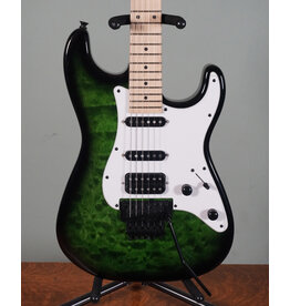 Jackson Jackson X Series Signature Adrian Smith SDXQM, Transparent Green