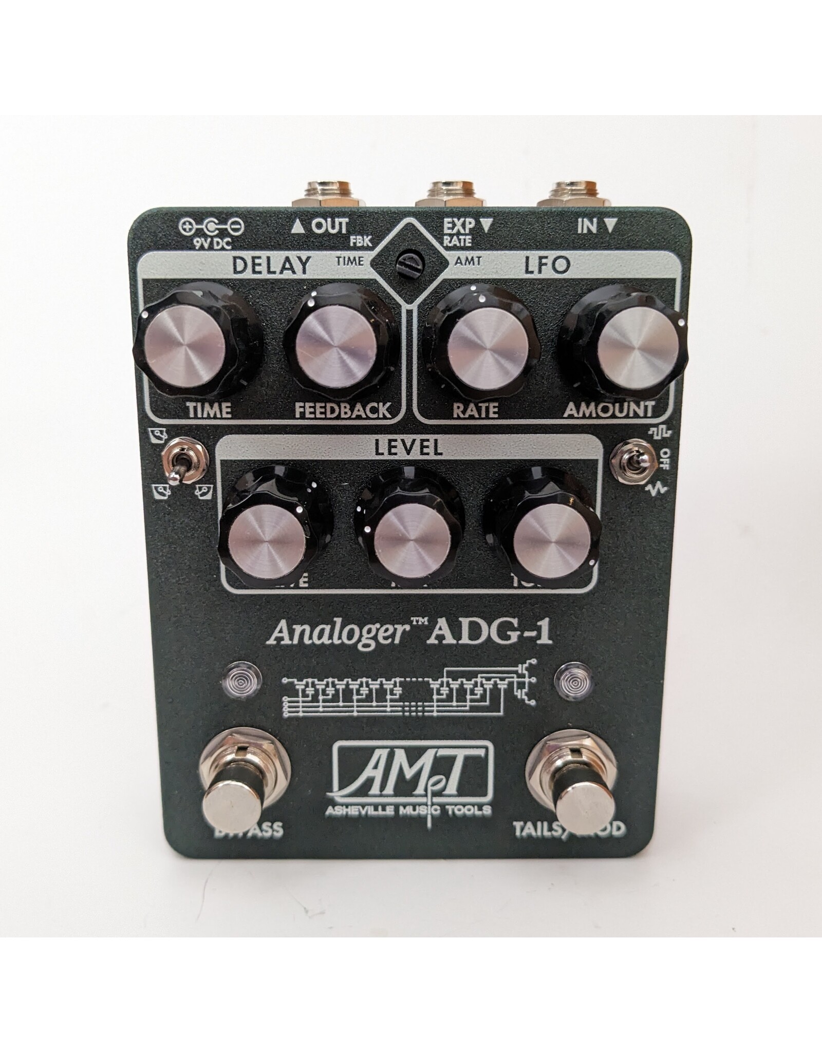 Asheville Music Tools Asheville Music Tools Analoger Series ADG-1  Analog Delay