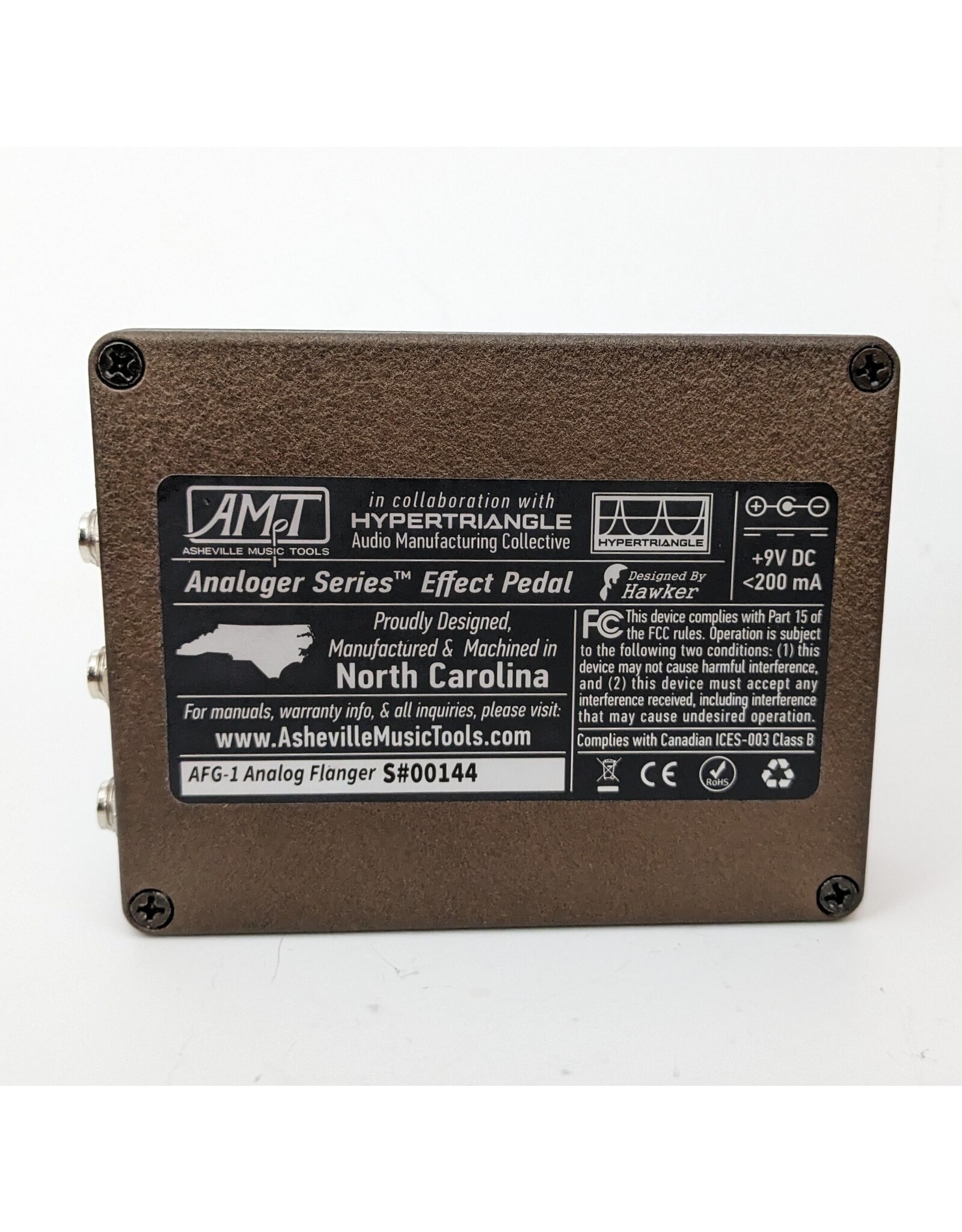 Asheville Music Tools Asheville Music Tools AFG-1 Analoger Flanger