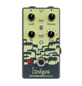 EarthQuaker Devices Earthquaker Devices Ledges Tri-Dimensional Reverberation Machine