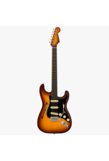 Fender Fender Limited Edition Suona Stratocaster Thinline, Ebony Fingerboard, Violin Burst w/ Deluxe Blonde HSC