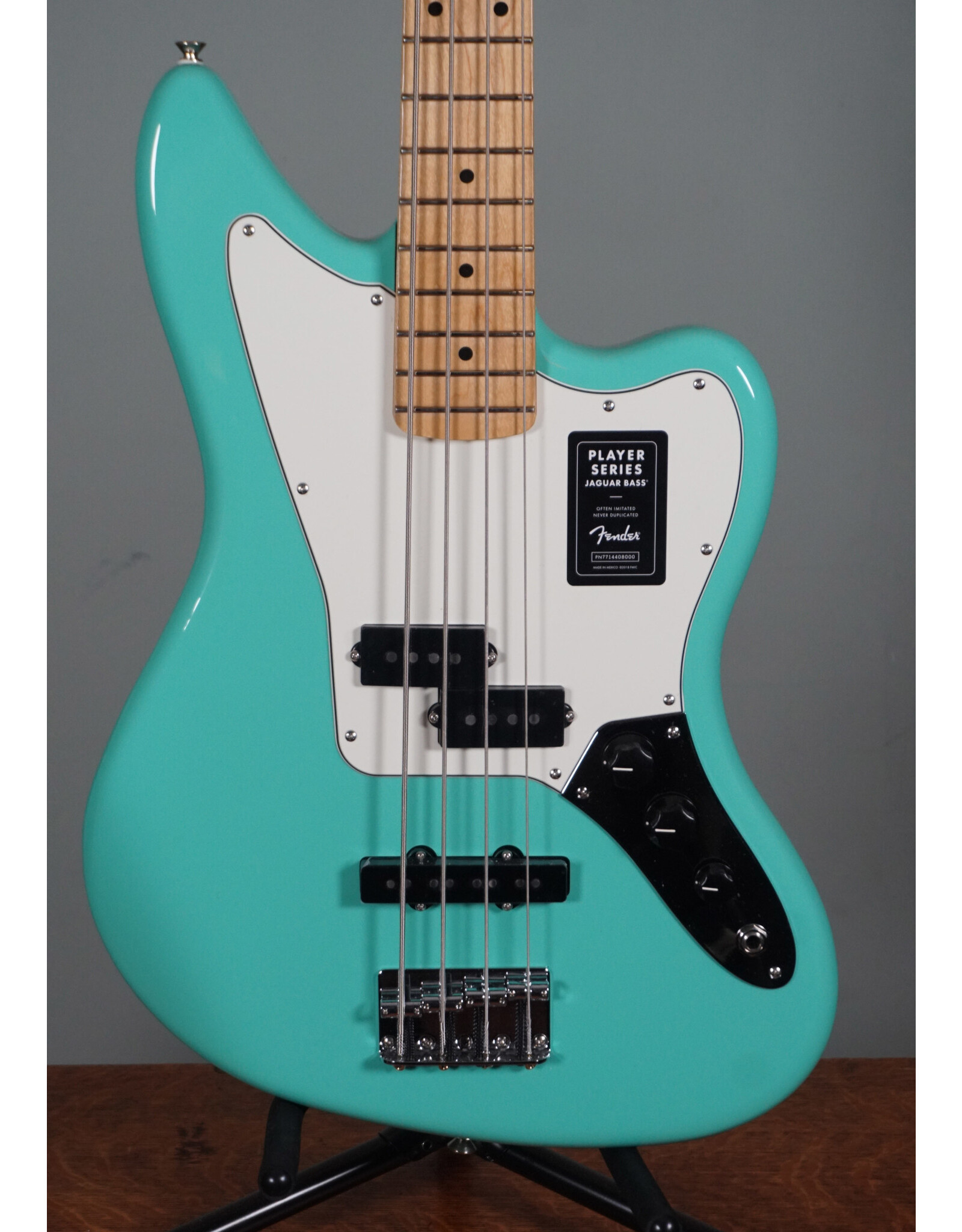 Fender Fender Player Jaguar Bass, Sea Foam Green