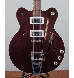 Gretsch Gretsch G2604T Limited Edition Streamliner Rally II Center Block with Bigsby, Two-Tone Oxblood/Walnut Stain