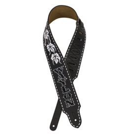 Fender Fender Waylon Jennings Signature Strap, Black