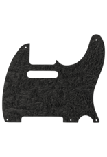 Fender Fender Waylon Jennings Leather Pickguard, Black