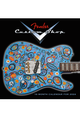 Fender Fender 2024 Custom Shop Calendar