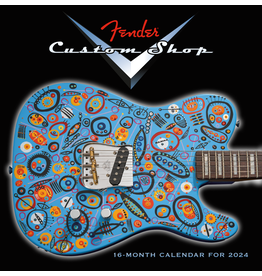 Fender Fender 2024 Custom Shop Calendar
