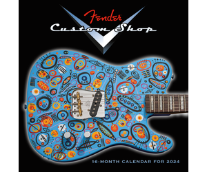 2024 Fender® Custom Shop Calendar