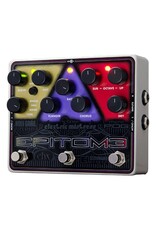 Electro-Harmonix Epitome Multi-effects pedal: Micro POG, Stereo Electric Mistress, Holy Grail Plus, 9.6DC-200 PSU Included