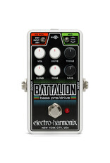 Electro-Harmonix Electro-Harmonix Battalion Nano Bass Preamp Overdrive Pedal w/ Power Supply