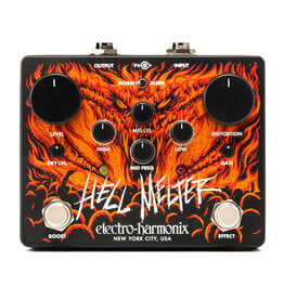 Electro-Harmonix EHX Hell Melter Distortion