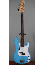 Fender Fender MIJ Limited International Color Precision Bass, Maui Blue, Rosewood Fingerboard w/ Gig Bag