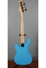 Fender Fender MIJ Limited International Color Precision Bass, Maui Blue, Rosewood Fingerboard w/ Gig Bag