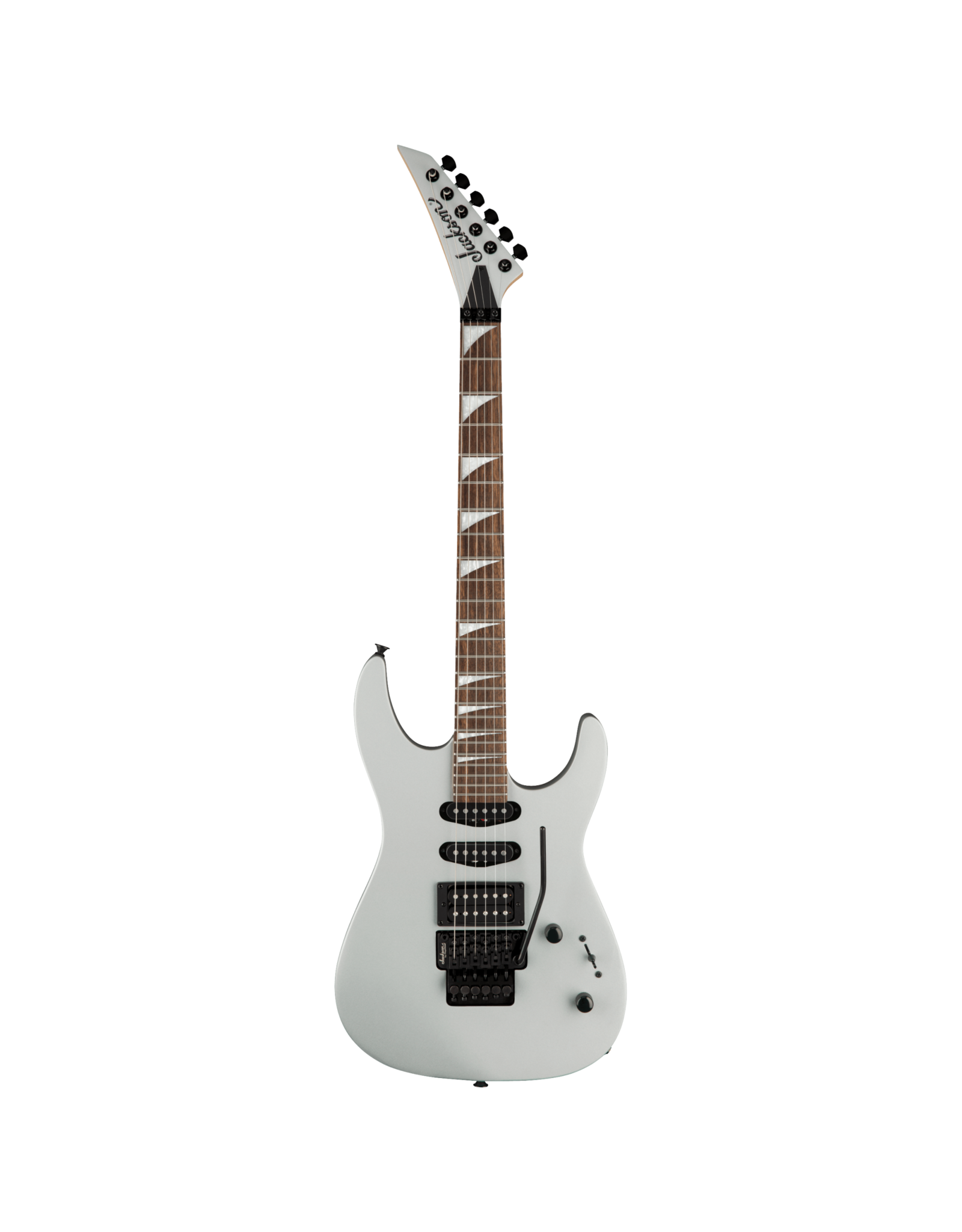 Jackson Jackson  X Series Dinky DK3XR HSS, Laurel Fingerboard, Satin Silver - Open Box