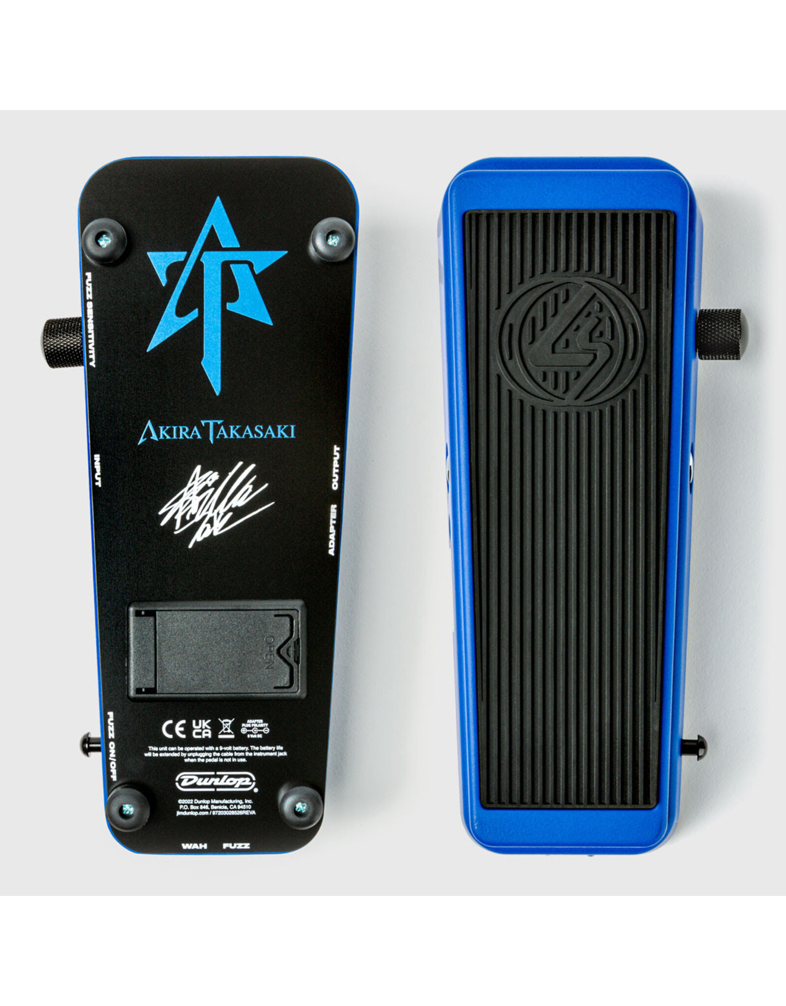 Cry Baby Akira Takasaki Fuzz Wah, Limited Edition - Twin House Music