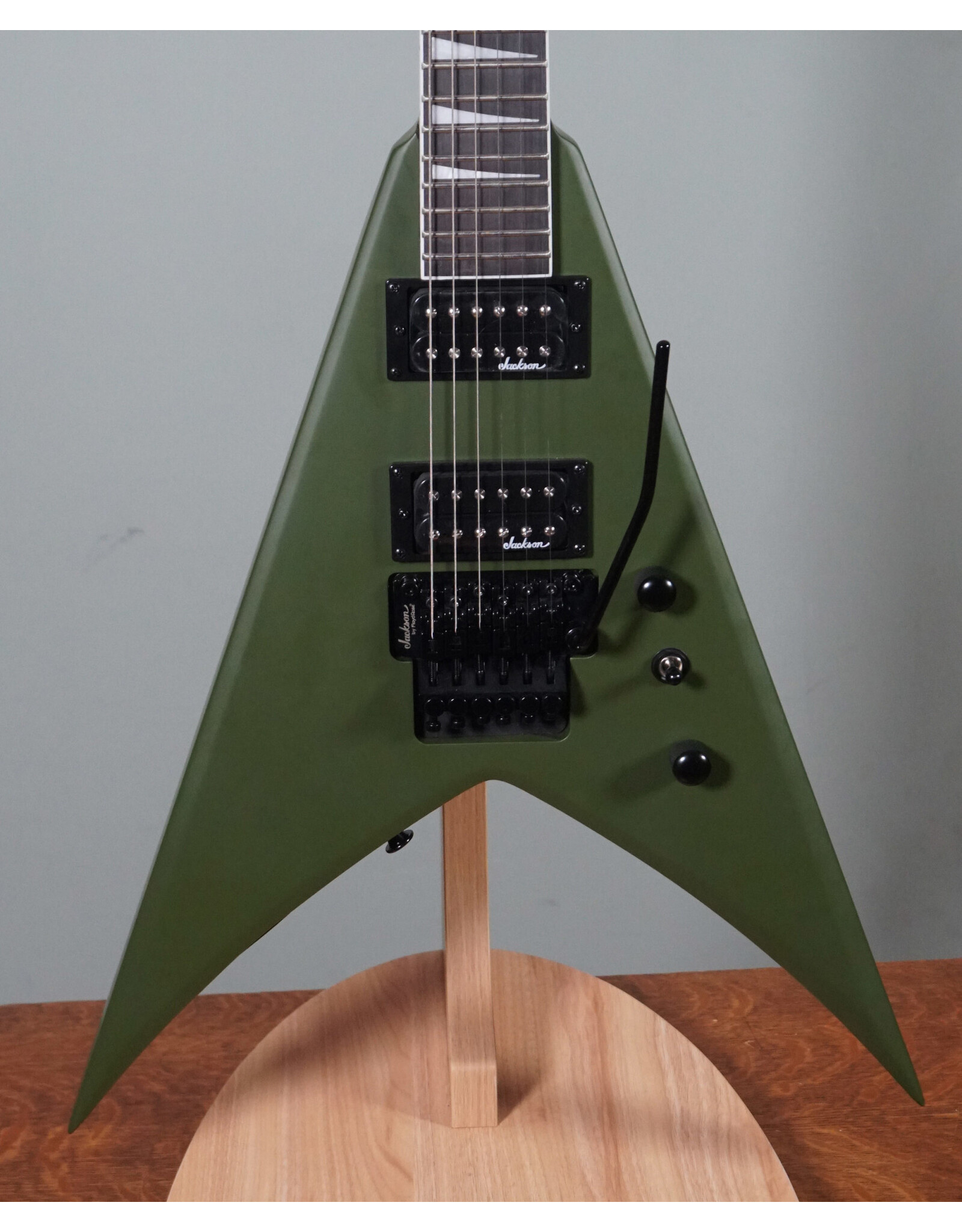 Jackson Jackson JS Series King V JS32, Matte Army Drab, Open Box