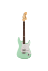 Fender Fender Tom DeLonge Stratocaster, Surf Green w/ Deluxe Gig Bag - Open Box