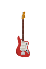 Fender Fender  Vintera II 60s Bass VI, Fiesta Red W/ Deluxe Gig Bag
