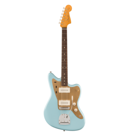 Fender Fender Vintera II 50s Jazzmaster, Sonic Blue w/ Deluxe Gig Bag