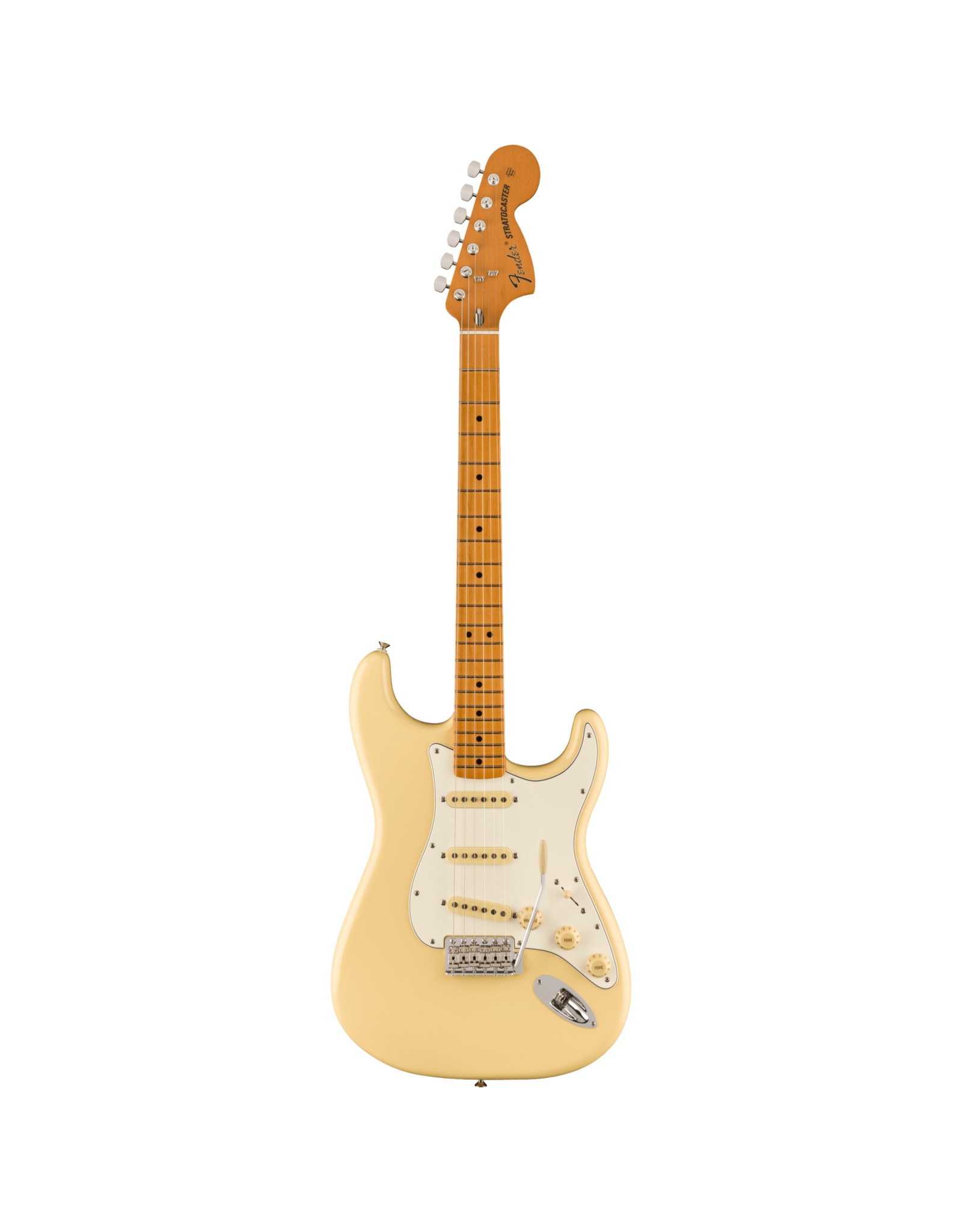 Fender Vintera II 70s Stratocaster, Vintage White w/ Deluxe Gig 