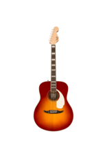 Fender Fender Palomino Vintage, Aged White Pickguard, Sienna Sunburst w/ Vintage-Style HSC