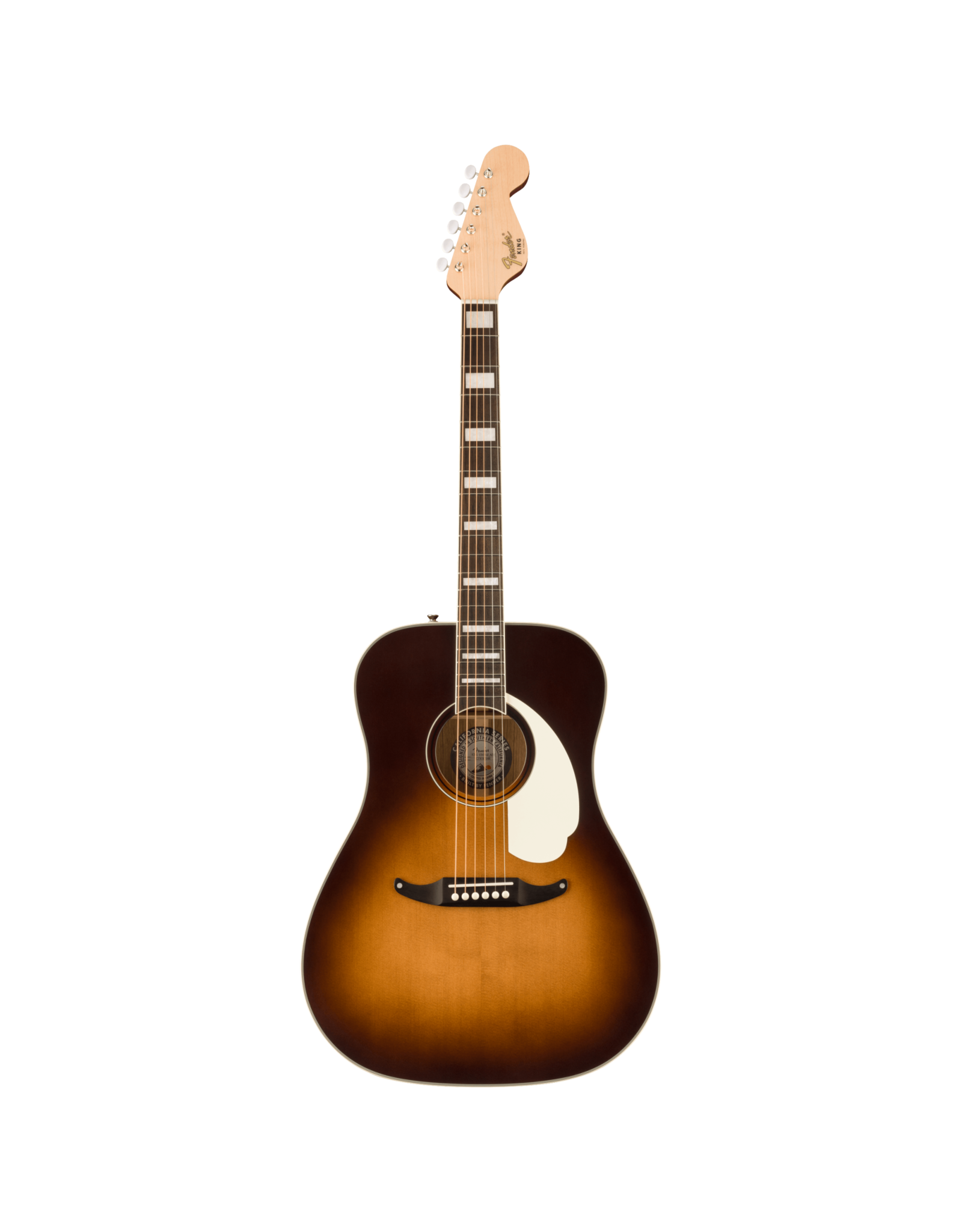 Fender Fender King Vintage, Aged White Pickguard, Mojave w/ Vintage-Style HSC