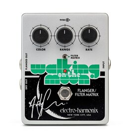 Electro-Harmonix EHX Andy Summers Walking on the Moon Analog Flanger w/ 9V Power Supply