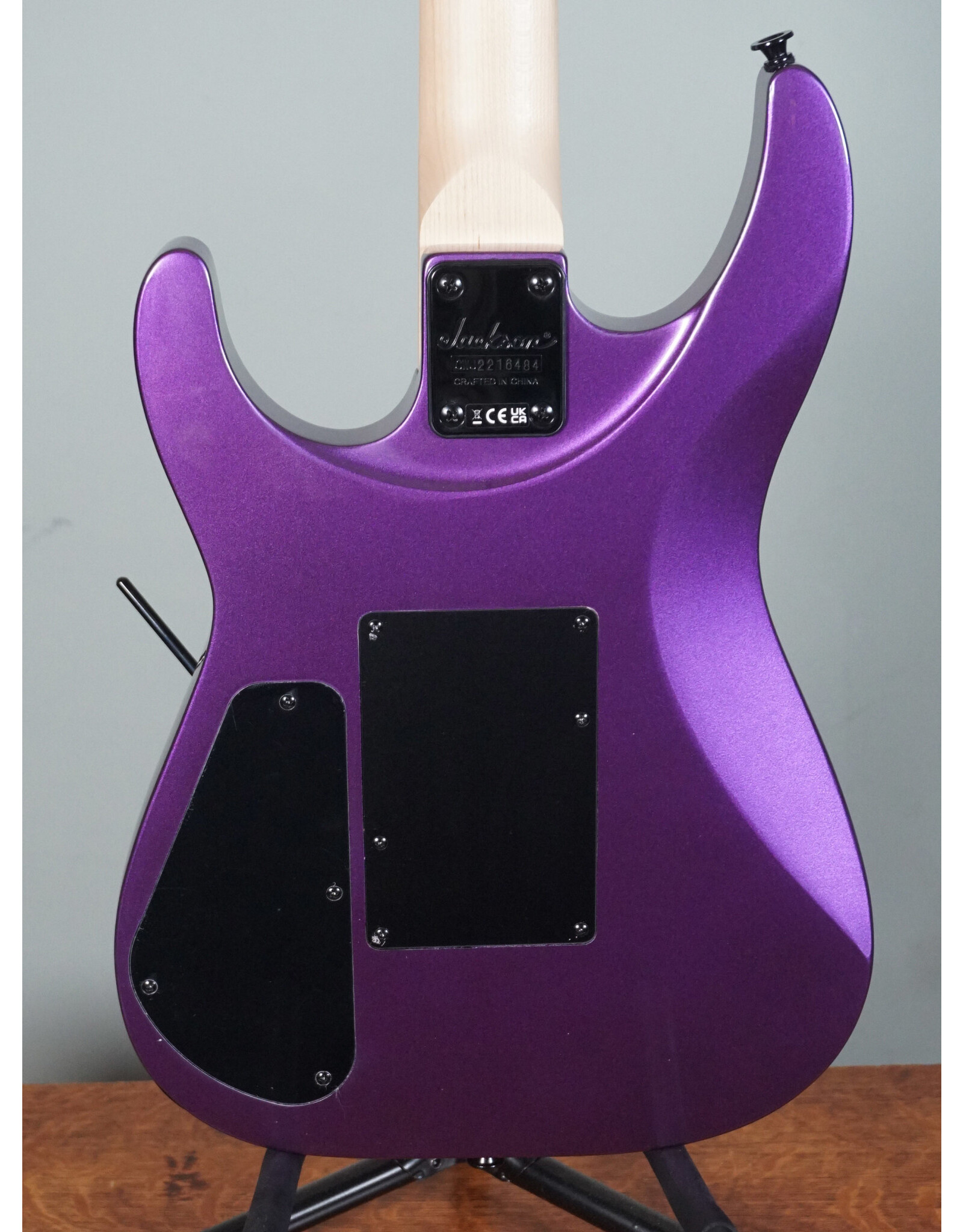 Jackson Jackson JS Series Dinky Arch Top JS32 DKA, Pavo Purple, Open Box