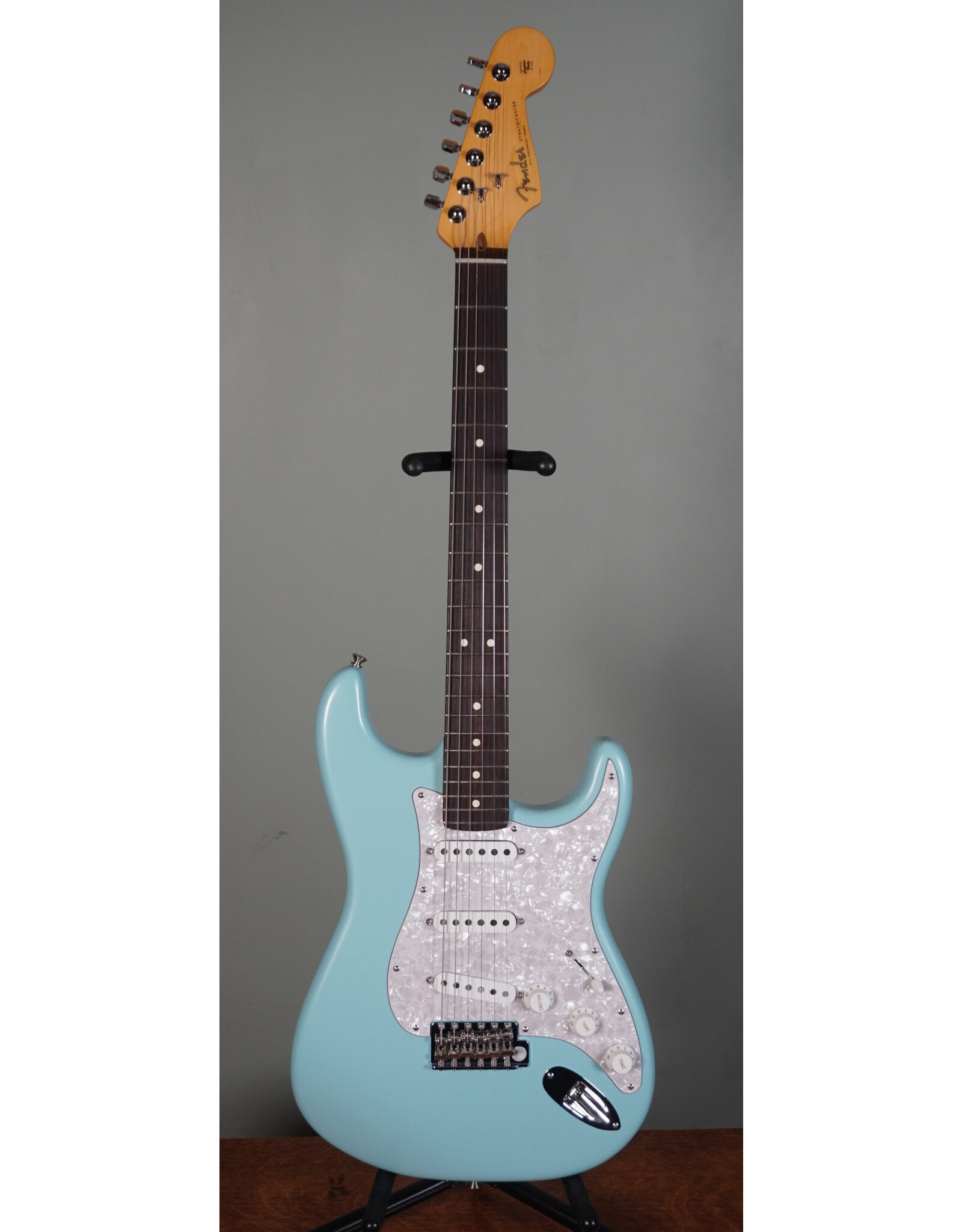 Fender Fender  Limited Edition Cory Wong Stratocaster, Daphne Blue w/ Deluxe Molded Case