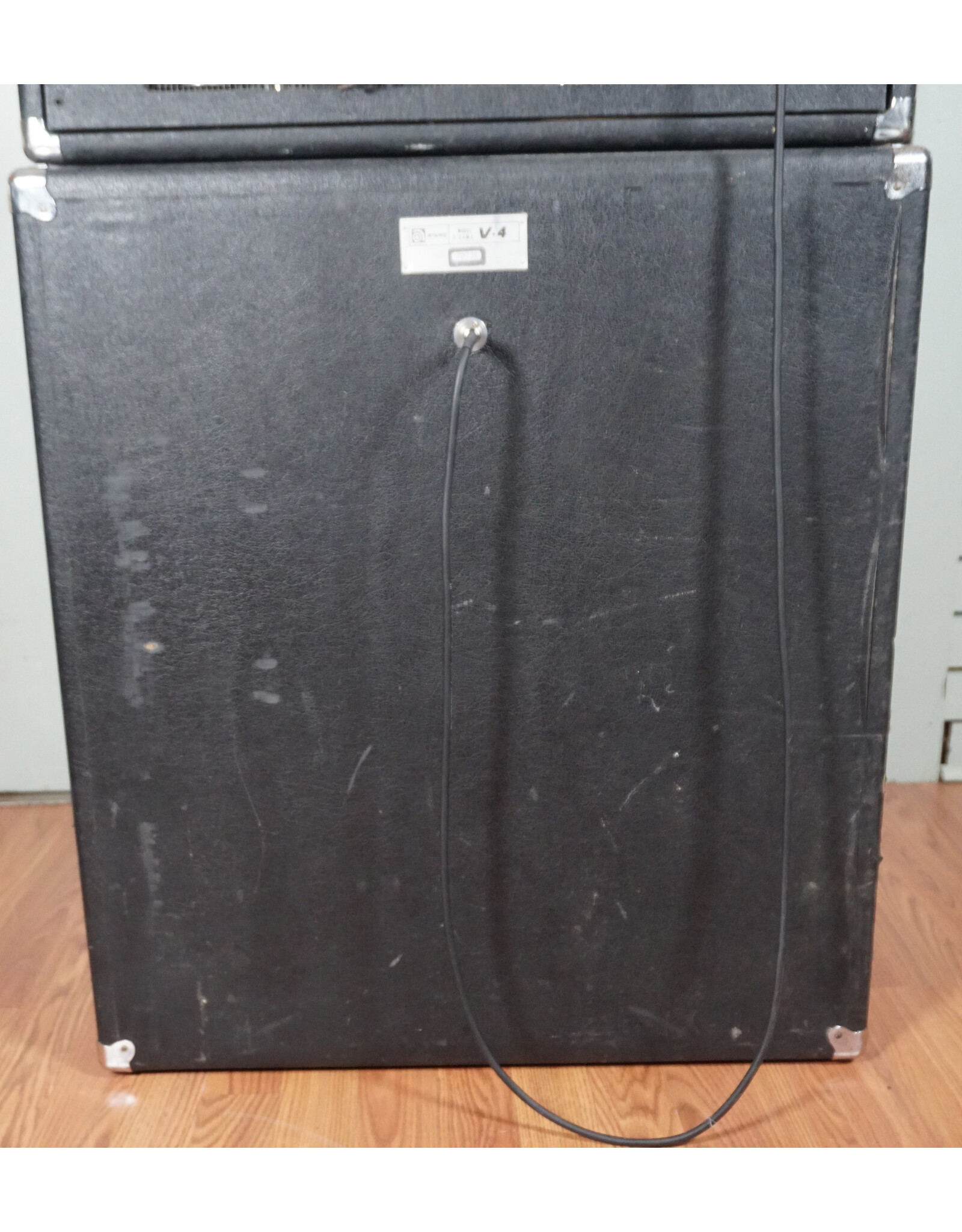 1970s Ampeg V4 w/ Matching 412 Cabinet Used