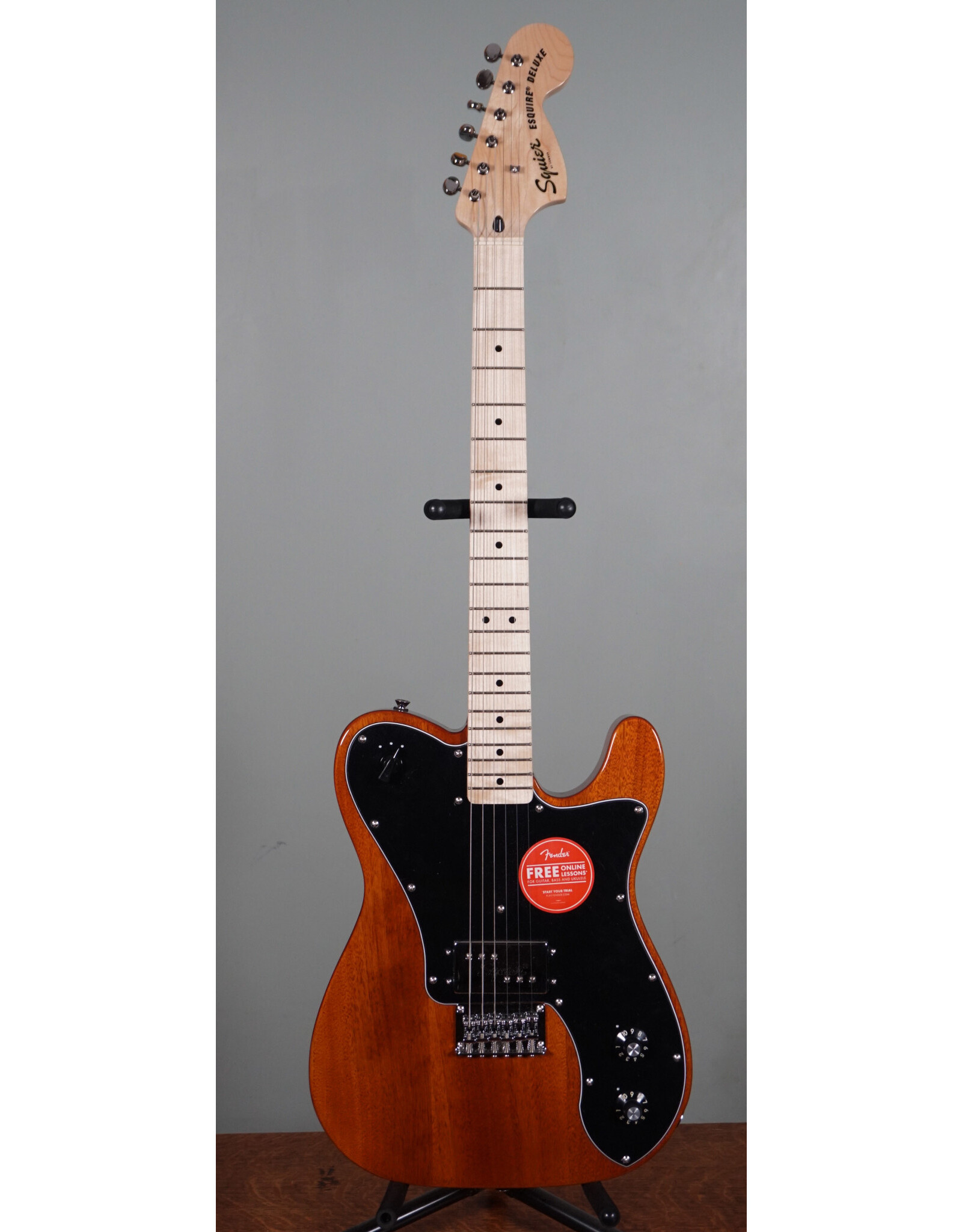 Squier Squier Paranormal Esquire Deluxe, Black Pickguard, Mocha