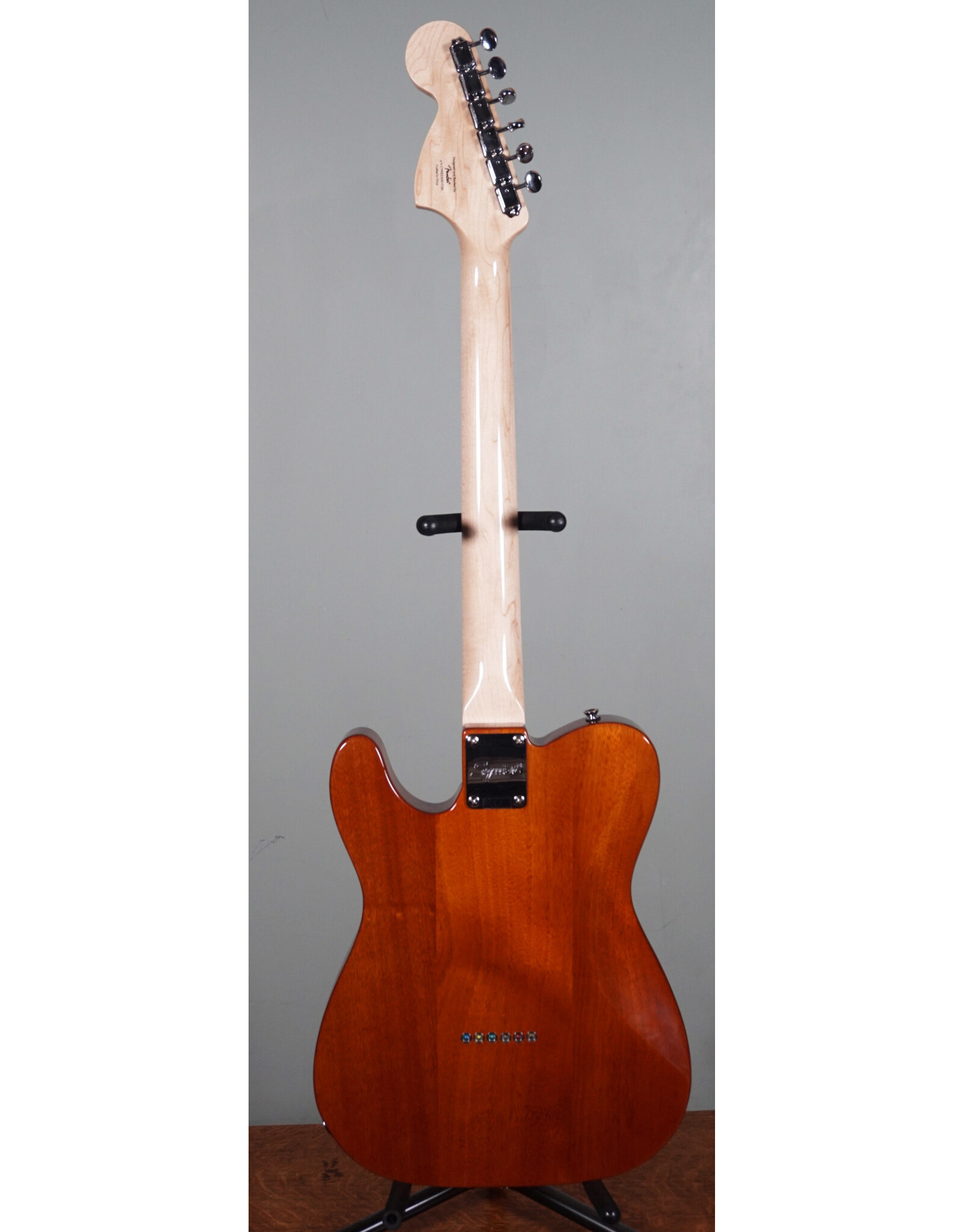 Squier Squier Paranormal Esquire Deluxe, Black Pickguard, Mocha