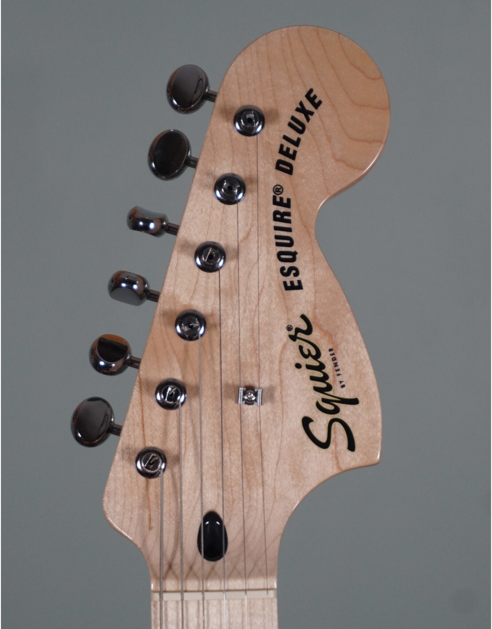 Squier Squier Paranormal Esquire Deluxe, Black Pickguard, Mocha