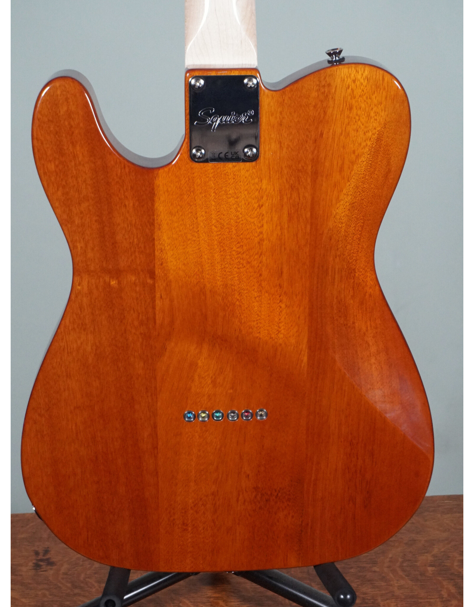 Squier Squier Paranormal Esquire Deluxe, Black Pickguard, Mocha