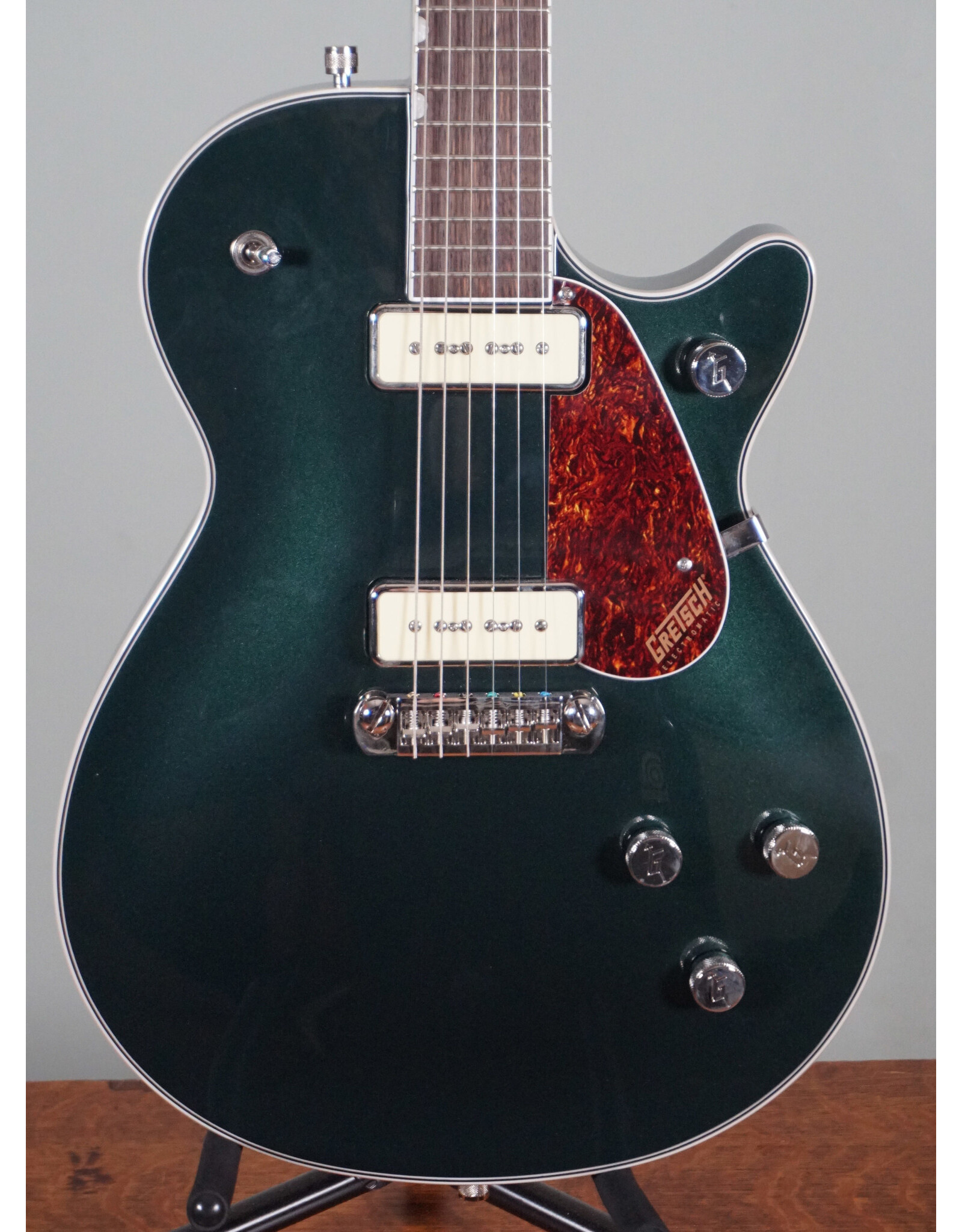 Gretsch Gretsch G5210-P90 Electromatic Jet Two 90 Single-Cut with Wraparound, Cadillac Green