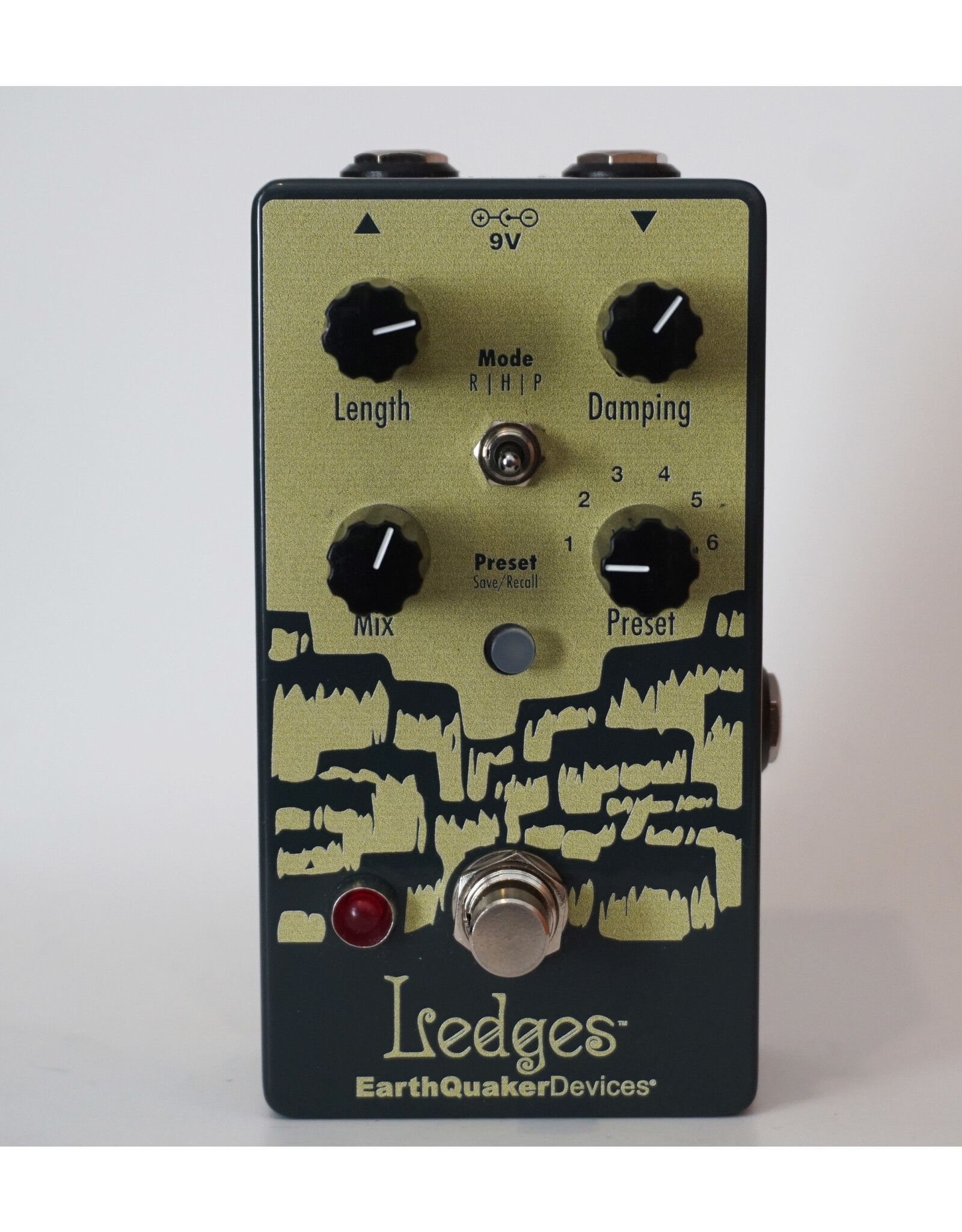EarthQuaker Devices Earthquaker Devices Ledges Tri-Dimensional Reverberation Machine